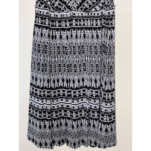 NWT Style & Co Dress Womens Large Y2K Babydoll Midi Beach Boho  Festival - Picture 12 of 16